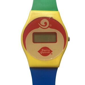 Dairy Queen DQ digital watch vintage 1990's